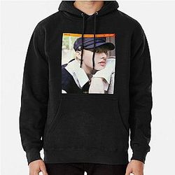 Ateez Hoodies - ATEEZ MINGI Pullover Hoodie RB0608