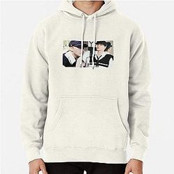 Ateez Hoodies - ATEEZ Mingi Inception Pullover Hoodie RB0608