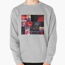 Ateez Sweatshirts - Ateez Yunho &amp; Hongjoong Aesthetic Pullover Sweatshirt RB0608