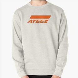 Ateez Sweatshirts - Ateez Pullover Sweatshirt RB0608