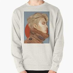 Ateez Sweatshirts - ATEEZ SEONGHWA Pullover Sweatshirt RB0608