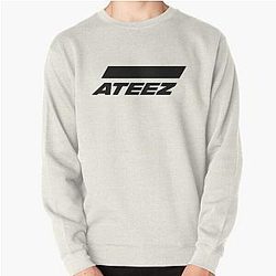 Ateez Sweatshirts - Ateez Logo Pullover Sweatshirt RB0608