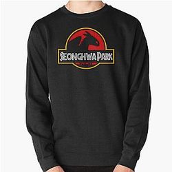 Ateez Sweatshirts - Seonghwa Park Pullover Sweatshirt RB0608