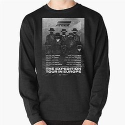 Ateez Sweatshirts - ATEEZ Pullover Sweatshirt RB0608