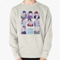 Ateez Sweatshirts - Ateez Pullover Sweatshirt RB0608