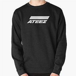 Ateez Sweatshirts - Ateez Merchandise Pullover Sweatshirt RB0608