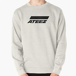 Ateez Sweatshirts - Ateez Merchandise Pullover Sweatshirt RB0608