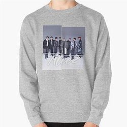 Ateez Sweatshirts - Ateez Action To Answer Pullover Sweatshirt RB0608