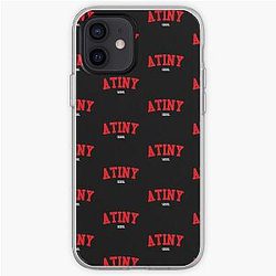 Ateez Cases - KPOP ATEEZ ATINY SEOUL iPhone Soft Case RB0608