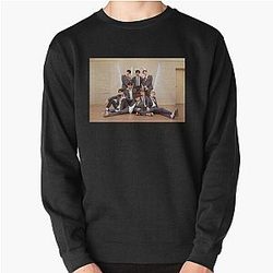 Ateez Sweatshirts - ATEEZ   Pullover Sweatshirt RB0608