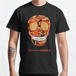 Ateez T-shirts - Ateez Death's-head Graphic Tee