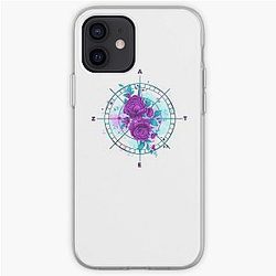 Ateez Cases - Ateez Blooming Compass iPhone Soft Case RB0608