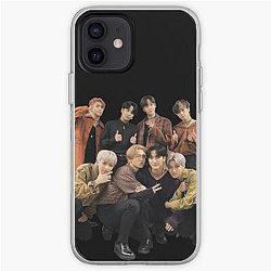 Ateez Cases - ATEEZ iPhone Soft Case RB0608