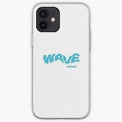 Ateez Cases - KPOP ATEEZ WAVE iPhone Soft Case RB0608