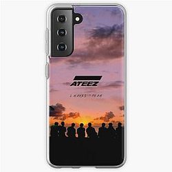 Ateez Cases - ATEEZ 8 MAKES 1 TEAM Samsung Galaxy Soft Case RB0608