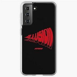 Ateez Cases - KPOP ATEEZ ILLUSION Samsung Galaxy Soft Case RB0608