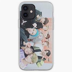 Ateez Cases - ATEEZ iPhone Soft Case RB0608