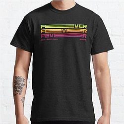 Ateez T-shirts - Ateez Fever Graphic Tee