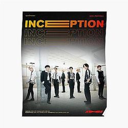 Ateez Posters - ATEEZ ZERO:FEVER INCEPTION Poster RB0608