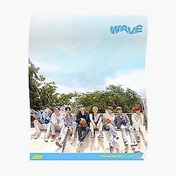 Ateez Posters - Ateez-Treasure ep.3 Poster RB0608