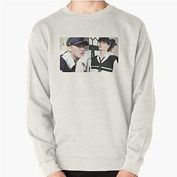 Ateez Sweatshirts - ATEEZ Mingi Inception Pullover Sweatshirt RB0608