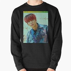 Ateez Sweatshirts - ATEEZ JONGHO Pullover Sweatshirt RB0608