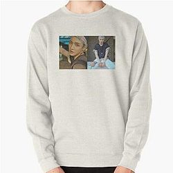 Ateez Sweatshirts - ATEEZ Hongjoong Fever Pullover Sweatshirt RB0608