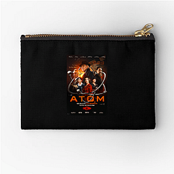 Atomic My Favorite Spy Series Atomic Zipper Pouches