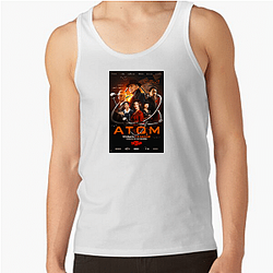 Atomic My Favorite Spy Series Atomic Tank Tops