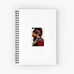 Atomic The World Is My Stage Atomic Notebook