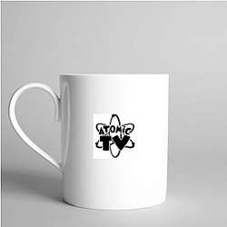 Atomic Always Intense Always Gripping Atomic Mugs