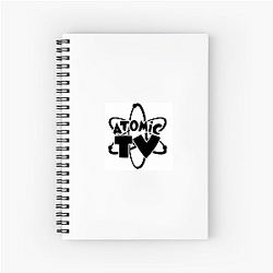 Atomic Always Intense Always Gripping Atomic Notebook