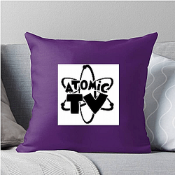 Atomic Always Intense Always Gripping Atomic Pillows Cover