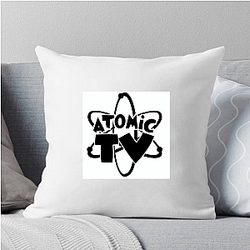 Atomic Always Intense Always Gripping Atomic Pillows Cover
