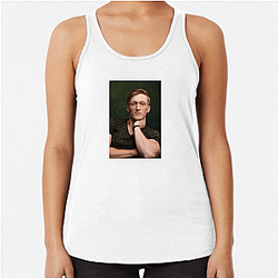 Atomic The King of Espionage Atomic Tank Tops