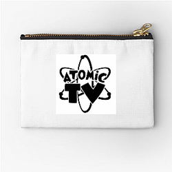 Atomic Always Intense Always Gripping Atomic Zipper Pouches