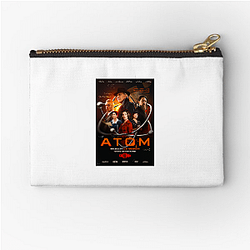 Atomic My Favorite Spy Series Atomic Zipper Pouches