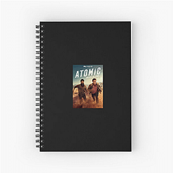 Atomic The Best Thriller Atomic Notebook