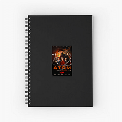Atomic My Favorite Spy Series Atomic Notebook