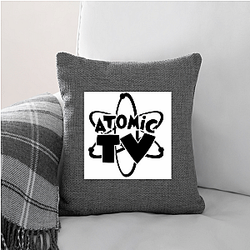 Atomic Always Intense Always Gripping Atomic Pillows Cover