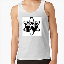 Atomic Always Intense Always Gripping Atomic Tank Tops
