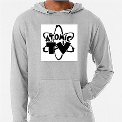 Atomic Always Intense Always Gripping Atomic Hoodies