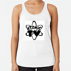 Atomic Always Intense Always Gripping Atomic Tank Tops