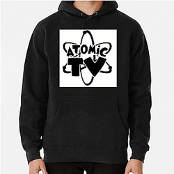Atomic Always Intense Always Gripping Atomic Hoodies