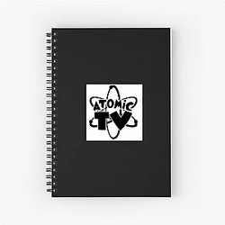 Atomic Always Intense Always Gripping Atomic Notebook
