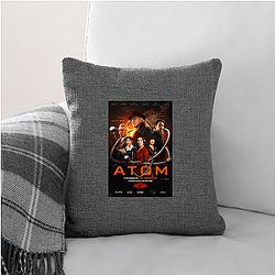 Atomic My Favorite Spy Series Atomic Pillows Cover