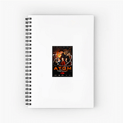 Atomic My Favorite Spy Series Atomic Notebook