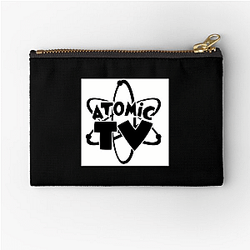Atomic Always Intense Always Gripping Atomic Zipper Pouches