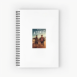Atomic The Best Thriller Atomic Notebook
