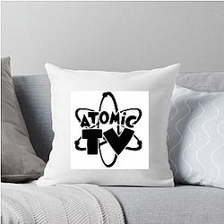 Atomic Always Intense Always Gripping Atomic Pillows Cover